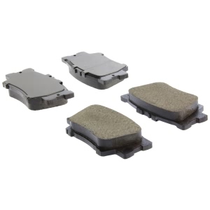 Centric Posi Quiet™ Ceramic Rear Disc Brake Pads for 2012 Lexus ES350 - 105.12120