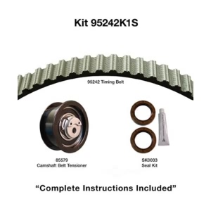 Dayco Timing Belt Kit With Seals for 1995 Volkswagen Jetta - 95242K1S