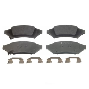 Wagner ThermoQuiet Semi-Metallic Disc Brake Pad Set for 2004 Pontiac Grand Prix - MX1000