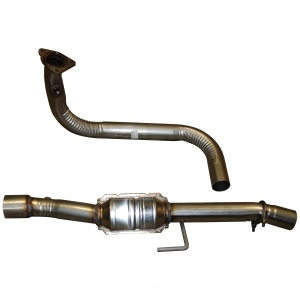 Bosal Direct Fit Catalytic Converter And Pipe Assembly for 2006 GMC Sierra 2500 HD - 079-5248