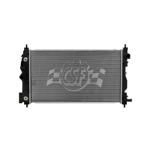 CSF Engine Coolant Radiator for 2012 Buick Regal - 3577