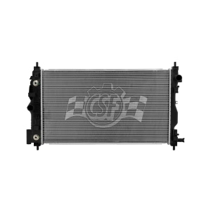 CSF Engine Coolant Radiator for Chevrolet Impala - 3577