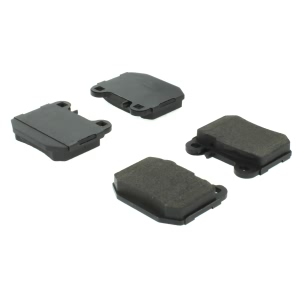 Centric Posi Quiet™ Semi-Metallic Rear Disc Brake Pads for 2005 Mercedes-Benz ML500 - 104.08740