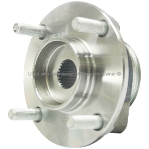 Quality-Built WHEEL BEARING AND HUB ASSEMBLY for 2009 Nissan Versa - WH513308