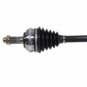 GSP North America Front Passenger Side CV Axle Assembly for 2002 Honda Civic - NCV21547
