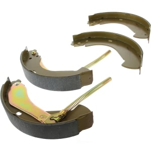 Centric Premium Rear Drum Brake Shoes for 2008 GMC Canyon - 111.08151