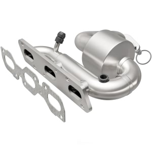 Bosal Stainless Steel Exhaust Manifold W Integrated Catalytic Converter - 079-4156