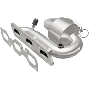 Bosal Stainless Steel Exhaust Manifold W Integrated Catalytic Converter for 2005 Mercury Sable - 079-4156