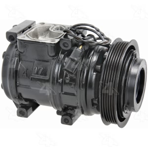 Four Seasons Remanufactured A C Compressor With Clutch for 1993 Acura Vigor - 77351