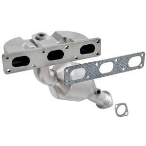 MagnaFlow Exhaust Manifold With Integrated Catalytic Converter - 452176