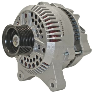 Quality-Built Alternator Remanufactured for Ford E-350 Club Wagon - 7764810