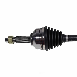 GSP North America Front Driver Side CV Axle Assembly for Chrysler Pacifica - NCV12053
