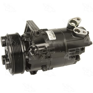 Four Seasons Remanufactured A C Compressor With Clutch for 2008 Nissan Versa - 77404