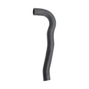 Dayco Engine Coolant Curved Radiator Hose for 1987 Nissan D21 - 71256