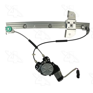 ACI Power Window Motor And Regulator Assembly for 1998 Dodge B3500 - 386995