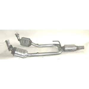 Davico Direct Fit Catalytic Converter and Pipe Assembly for Mercury Cougar - 14409