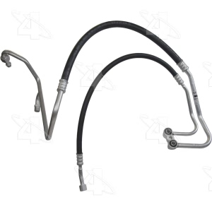 Four Seasons A C Discharge And Suction Line Hose Assembly for 1985 Chevrolet K20 Suburban - 56357