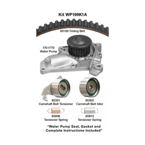 Dayco Timing Belt Kit With Water Pump for Toyota MR2 - WP199K1A