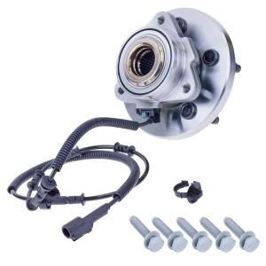 FAG Front Driver Side Wheel Bearing and Hub Assembly for 2004 Mercury Mountaineer - 102001