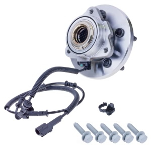 FAG Front Driver Side Wheel Bearing and Hub Assembly for 2002 Mercury Mountaineer - 102001