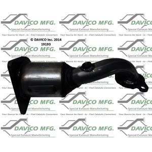 Davico Direct Fit Catalytic Converter for 2009 Ford Fusion - 19193
