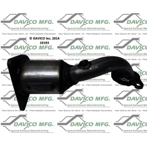 Davico Direct Fit Catalytic Converter for 2007 Mercury Milan - 19193