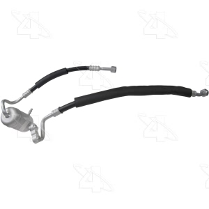 Four Seasons A C Discharge And Suction Line Hose Assembly for 1986 Oldsmobile Cutlass Salon - 55479