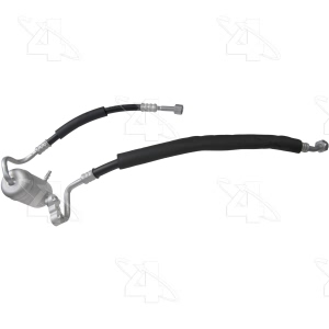 Four Seasons A C Discharge And Suction Line Hose Assembly for 1987 Buick Regal - 55479