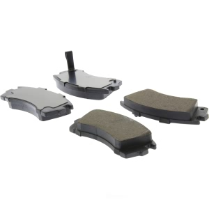 Centric Premium Ceramic Front Disc Brake Pads for 1993 Nissan Sentra - 301.05090