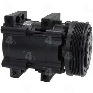 Four Seasons Remanufactured A C Compressor With Clutch for 1993 Ford Taurus - 57133