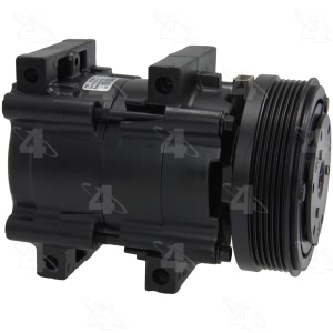 Four Seasons Remanufactured A C Compressor With Clutch for 1996 Ford Windstar - 57133