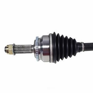 GSP North America Front Passenger Side CV Axle Assembly for 2006 Mitsubishi Lancer - NCV51541