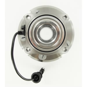 SKF Rear Passenger Side Wheel Bearing And Hub Assembly for 2015 GMC Terrain - BR930838