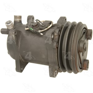 Four Seasons Remanufactured A C Compressor With Clutch for Volvo 940 - 67645