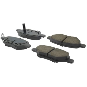 Centric Posi Quiet™ Ceramic Rear Disc Brake Pads for 2005 Chevrolet Malibu - 105.10330