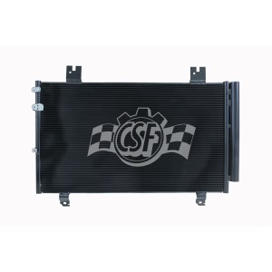 CSF A/C Condenser for 2014 Lexus GS350 - 10726