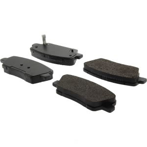 Centric Posi Quiet™ Ceramic Rear Disc Brake Pads for 2019 Kia Stinger - 105.18161
