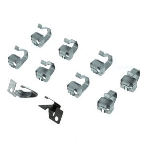 Centric Premium Semi-Metallic Rear Disc Brake Pads for 2009 Ford F-350 Super Duty - 300.10680