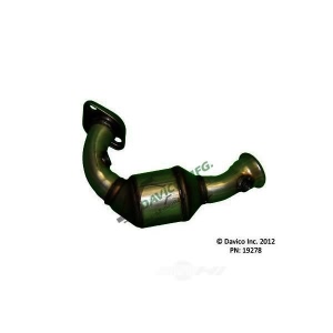 Davico Direct Fit Catalytic Converter for Jeep Liberty - 19278