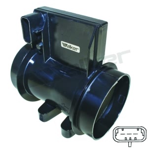 Walker Products Mass Air Flow Sensor for Pontiac - 245-1004