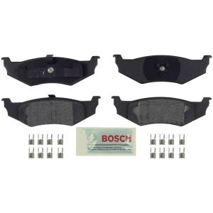 Bosch Blue™ Semi-Metallic Rear Disc Brake Pads for 1999 Chrysler Cirrus - BE658H