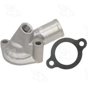 Four Seasons Engine Coolant Water Outlet W O Thermostat for Mazda - 85021