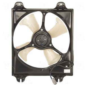 Four Seasons A C Condenser Fan Assembly for Mitsubishi - 76128