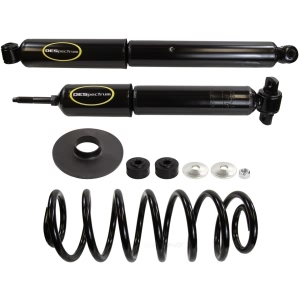 Monroe Front and Rear Air to Coil Springs Conversion Kit for 2002 Lincoln Navigator - 90005C2