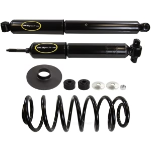 Monroe Front and Rear Air to Coil Springs Conversion Kit for 1998 Lincoln Navigator - 90005C2