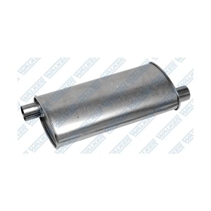 Walker Soundfx Steel Oval Aluminized Exhaust Muffler for 1998 Ford Taurus - 17877