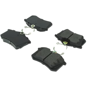 Centric Premium Semi-Metallic Rear Disc Brake Pads for 1999 Audi A6 Quattro - 300.03400