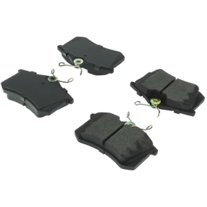 Centric Premium Semi-Metallic Rear Disc Brake Pads for Peugeot 405 - 300.03400