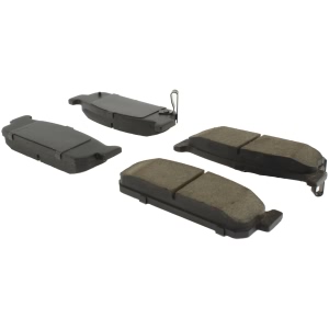 Centric Premium Semi-Metallic Rear Disc Brake Pads for 1994 Infiniti Q45 - 300.05880