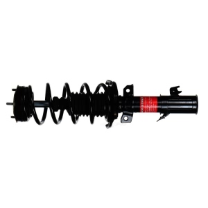 Monroe Quick-Strut™ Front Driver Side Complete Strut Assembly for 2015 Ford Fiesta - 172786